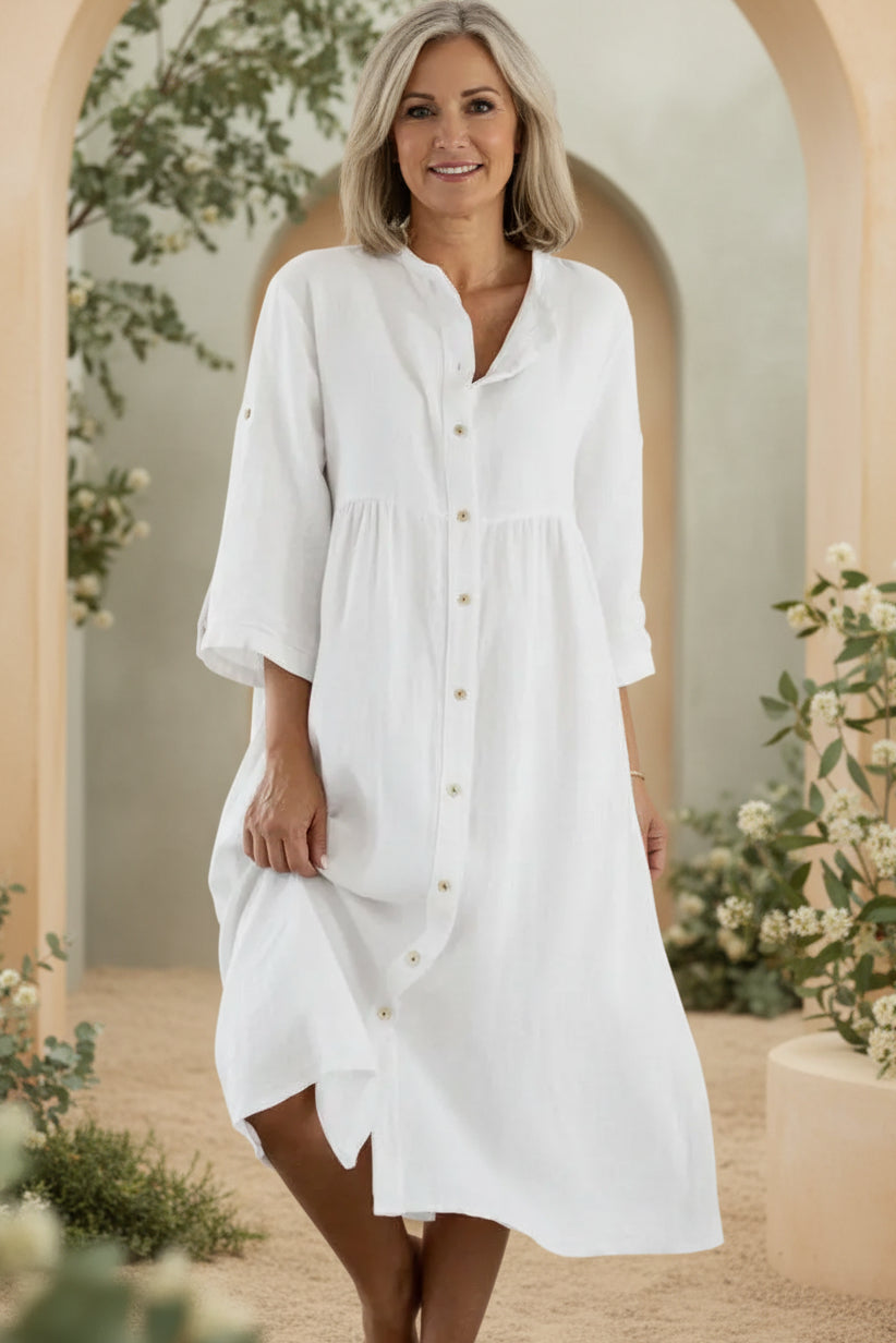 SANDRE - LOOSE SHIRT DRESS