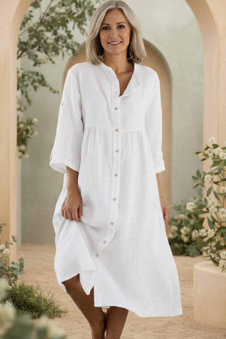 SANDRE - LOOSE SHIRT DRESS