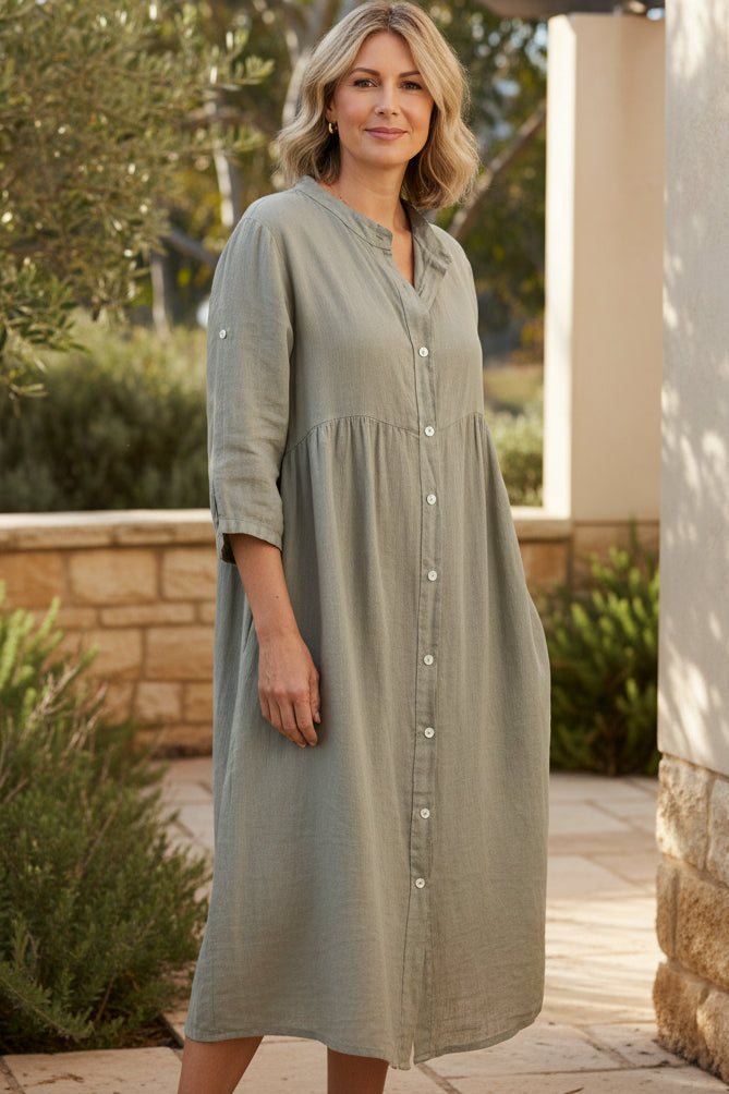 SANDRE - LOOSE SHIRT DRESS