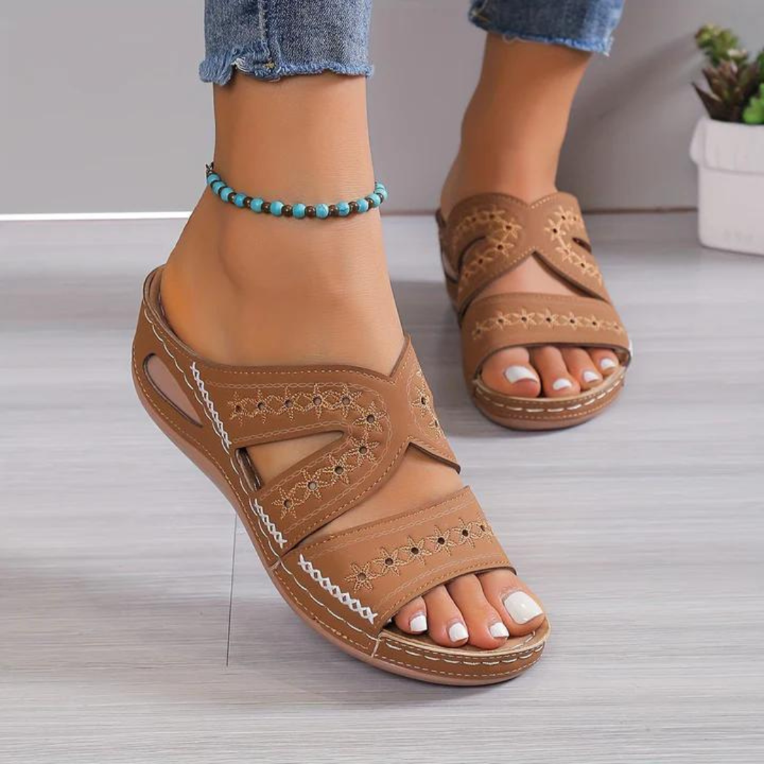 Sandy's™ Orthopedic Sandals for Everyday Comfort