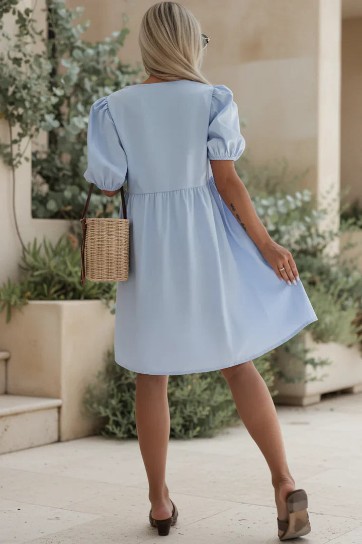 AMINA – AIRY TIE DRESS