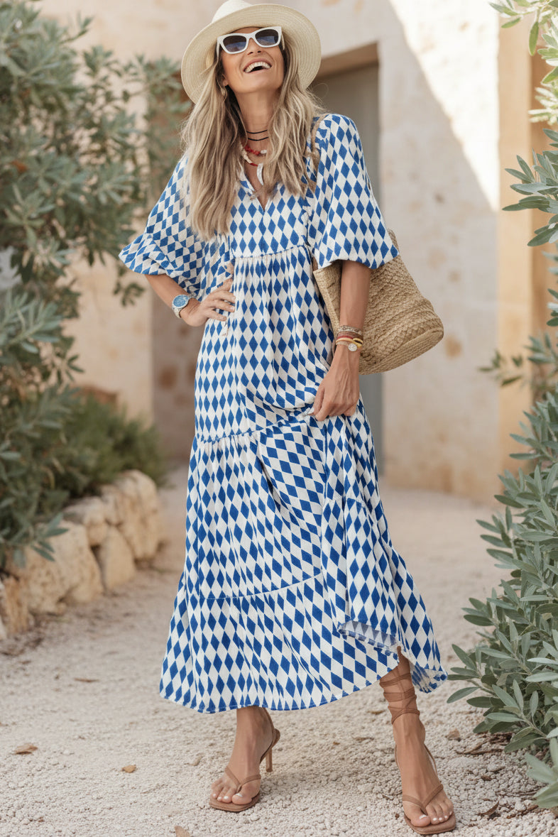 SOLARA - BOHEMIAN DRESS