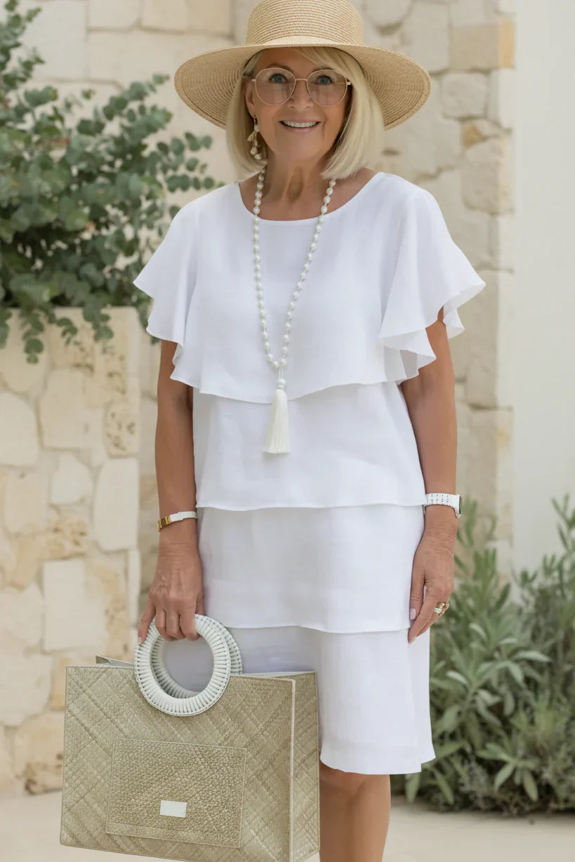 SUSAN – LAYERED DRESS