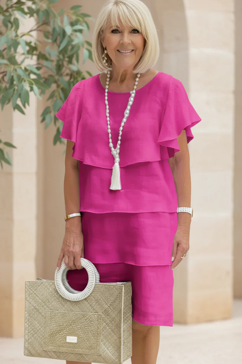 SUSAN – LAYERED DRESS