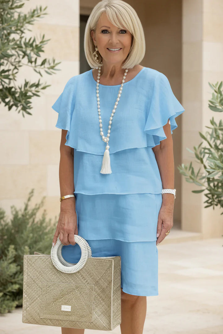 SUSAN – LAYERED DRESS