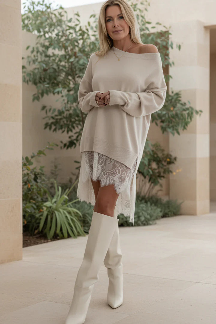 SADIE – ELEGANT SOFT LAYER DRESS