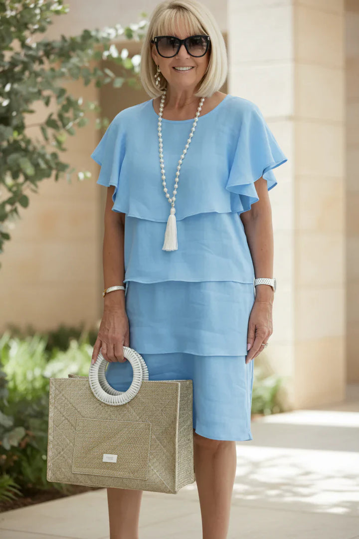 SUSAN – LAYERED DRESS