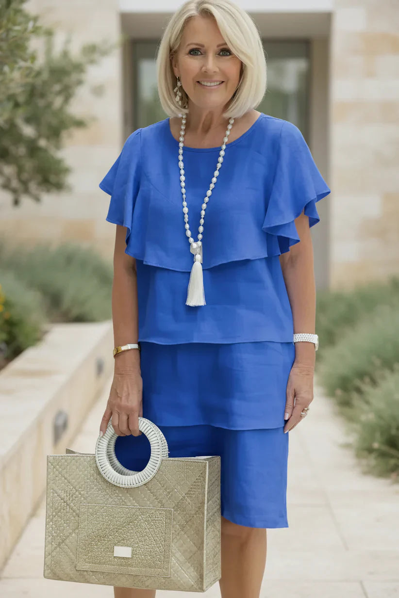 SUSAN – LAYERED DRESS