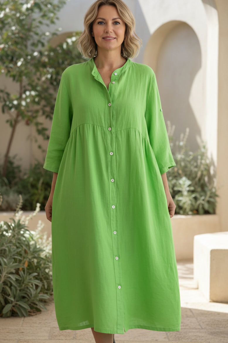 SANDRE - LOOSE SHIRT DRESS