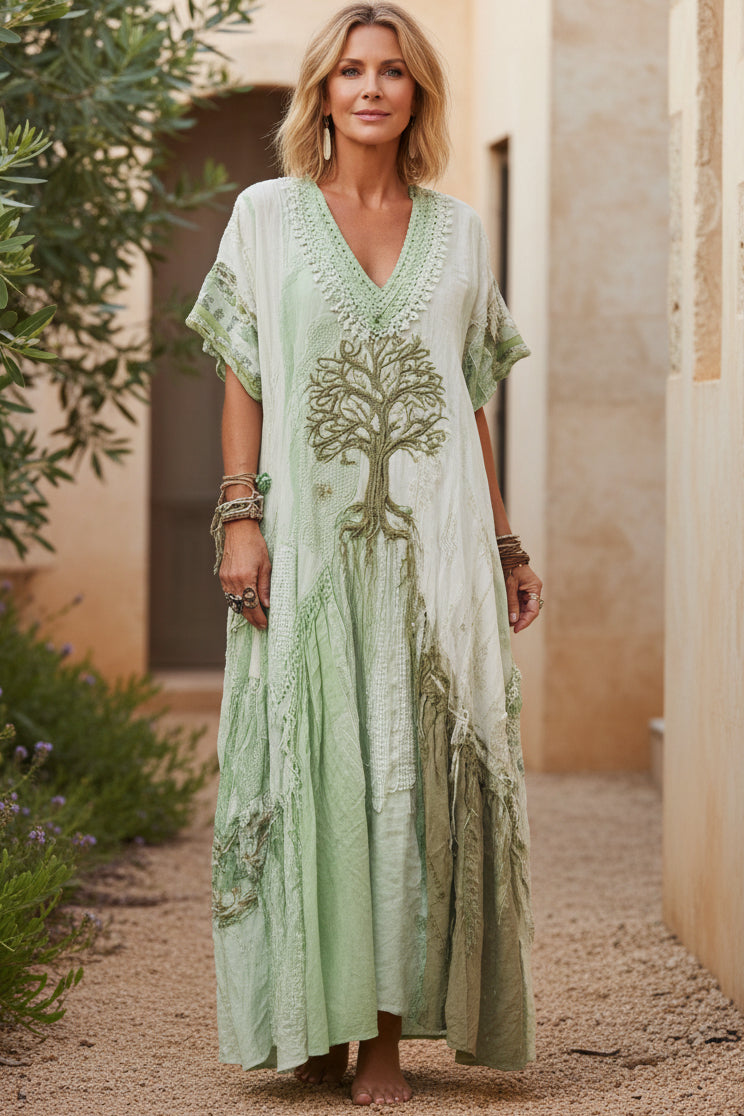 ELISABETH - BOHO MAXI DRESS